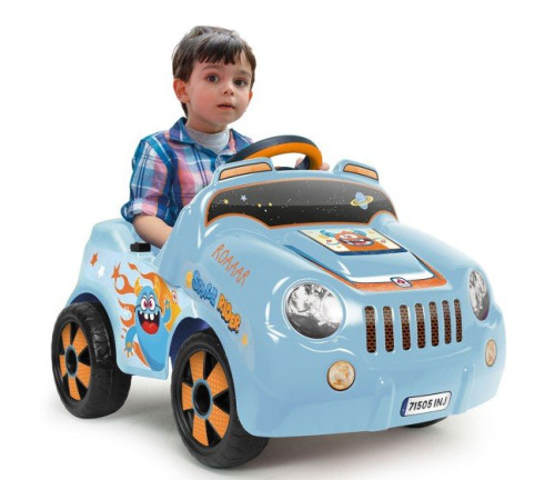 injusa mașină electrică "my first car, 6v" albastru