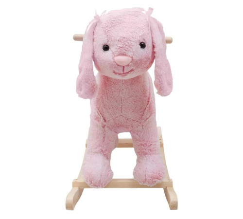 baby mix 56609 Качалка музыкальная "Зайчик"