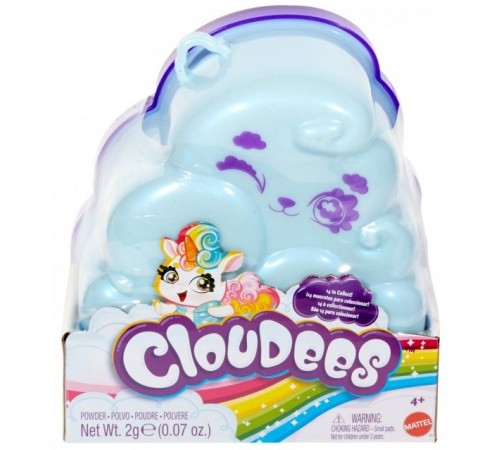 Mattel GNC94 Коллекционная мини-фигурка "Cloudees" в асс. mattel gnc94 Коллекционная мини-фигурка "cloudees" в асс.