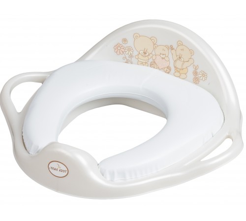  tega baby reductor pentru toaleta "ursulet" ms-020-118 perlă