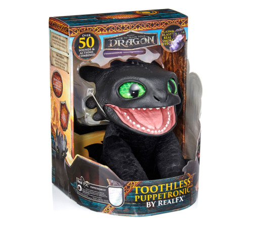 real fx httyd100101 Интерактивная игрушка "Беззубик"