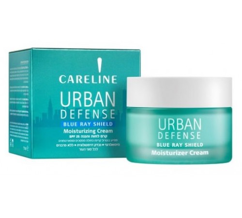 Косметика в Молдове 40.72 careline Увлажняющий крем spf25 urban defense (50 мл.) 963902