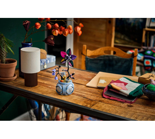 lego disney 43288 constructor "ghiveciul lui sally" (346 el.)