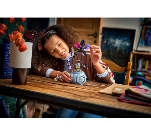 lego disney 43288 constructor "ghiveciul lui sally" (346 el.)