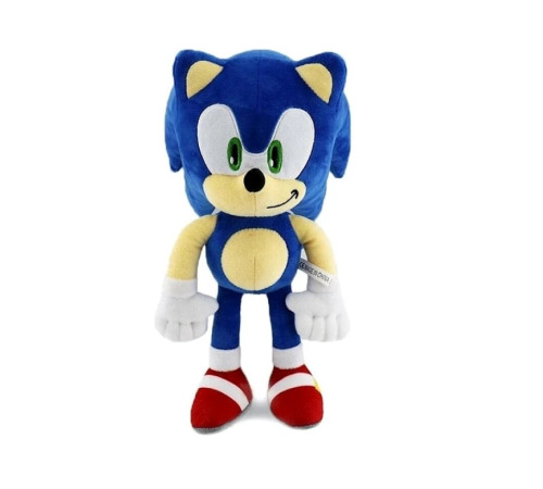 63550 jucarie din plus "sonic the hedgehog" (28 cm) in sort.