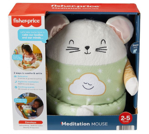  fisher-price grv08 jucărie "soarecel de meditație"