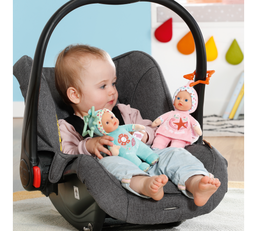 zapf creation 832295 păpușă moale baby born "angel" (în sort)