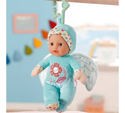 zapf creation 832295 păpușă moale baby born "angel" (în sort)