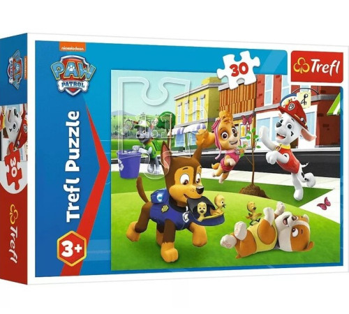  trefl 18306 puzzle "paw patrol" (30 el.)