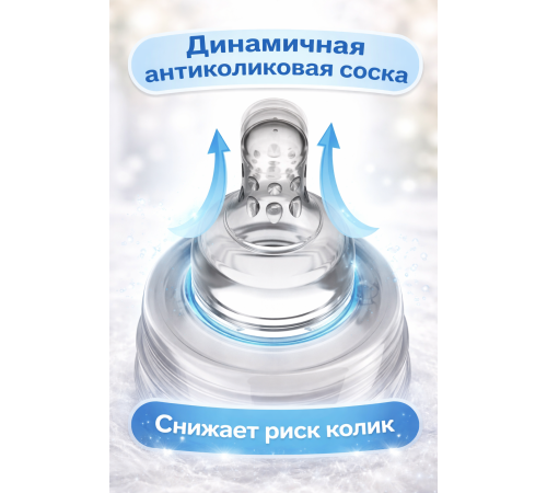 lovi 21/562 Антиколиковая бутылочка super vent (3 м+) 250 мл.