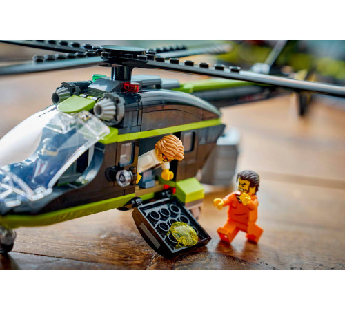 lego city 60508 constructor "jaf &icirc;n trenul poliției" (1313 el.)