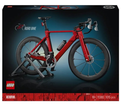  lego icons 11380 Конструктор "Шоссейный велосипед" (1015 дет.)