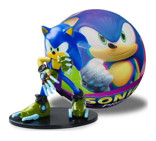 sonic the hedgehog son6008 minge surpriză cu personaje sonic (7,5 cm) în sort