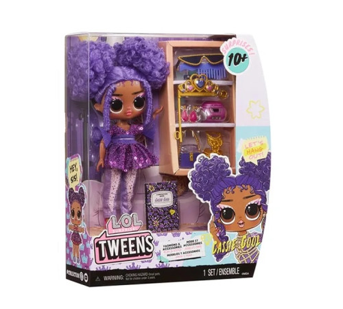 l.o.l. 591672 Игровой набор с куклой l.o.l. surprise! серии tweens core – Кэсси Кул