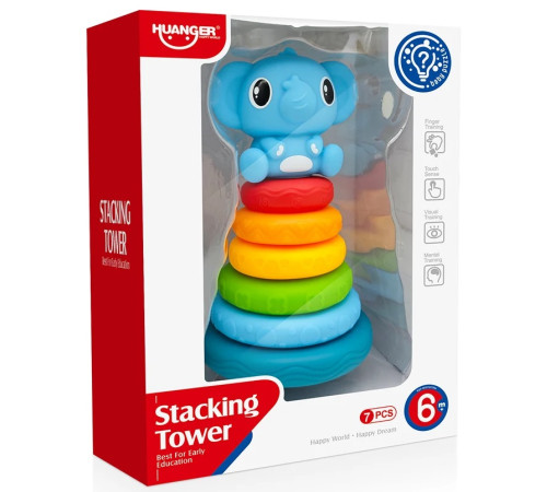  78010 piramidă senzorială "elefant" huanger he0921