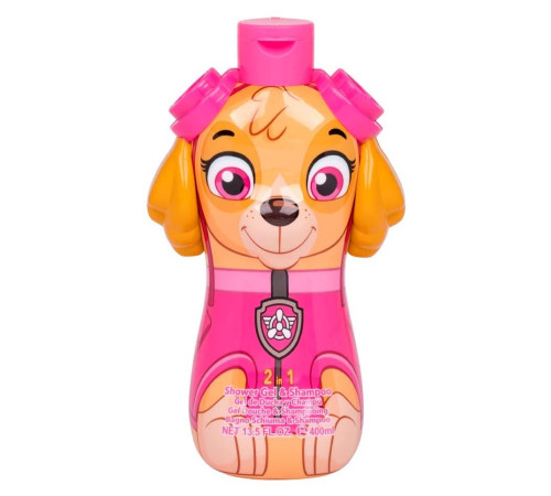  air-val Гель для душа и шампунь 2in1 paw patrol skye, 400мл