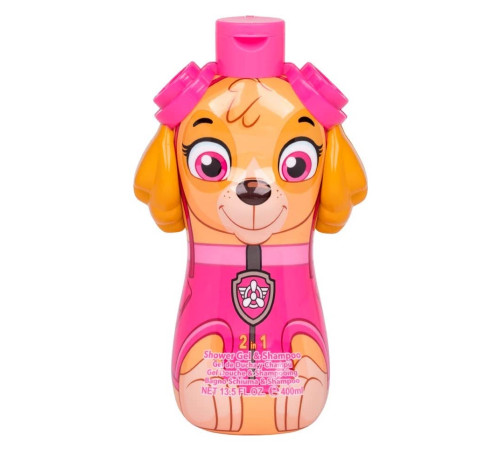 air-val gel de duș și șampon 2in1 paw patrol skye, 400 ml