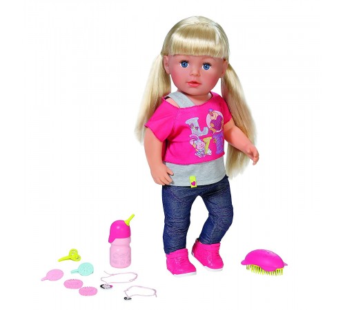 Детский магазин в Кишиневе в Молдове Zapf Creation 820704 Кукла Старшая Сестренка Baby Born (43 см.) zapf creation 820704 Кукла Старшая Сестренка baby born (43 см.)