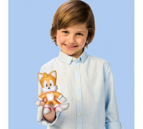 goo jit zu 42645g figurină "sonic tails"