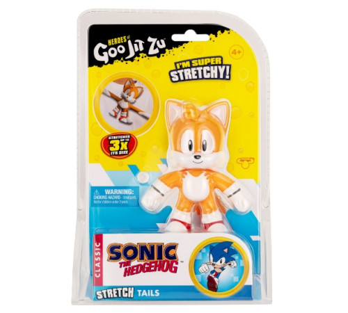 goo jit zu 42645g figurină "sonic tails"