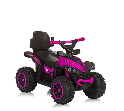 chipolino mașină cu mâner atv rocahc02303pi розовый