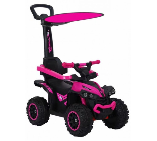  chipolino mașină cu mâner atv rocahc02303pi розовый