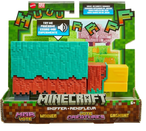 minecraft hxm85 figurină minecraft "sniffer"