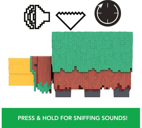 minecraft hxm85 figurină minecraft "sniffer"