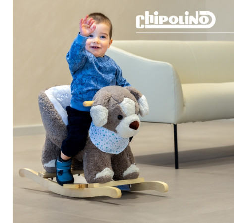 chipolino rhse02401pupp balansoar muzical "cățeluș"