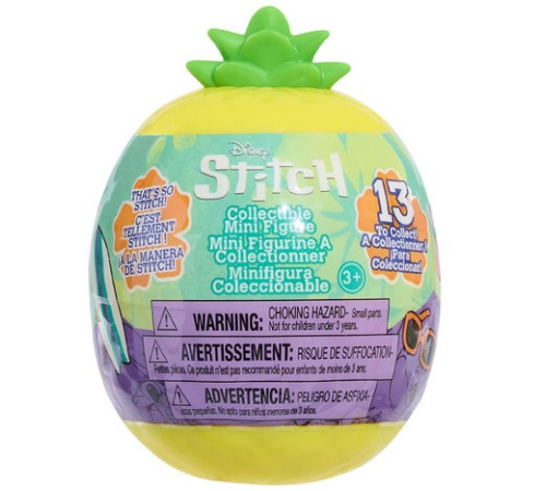  stitch 46334 figurina surpriza "stitch s5" (5 cm)