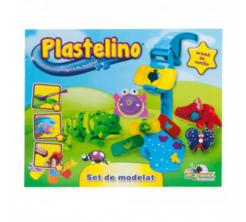 plastelino int5430 Набор для моделирования пластилина 2