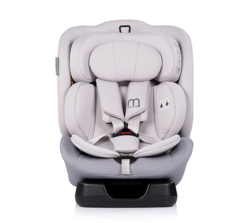 chipolino scaun auto "i-size mondial" stkmnd02603pl (40-150 cm) platinum