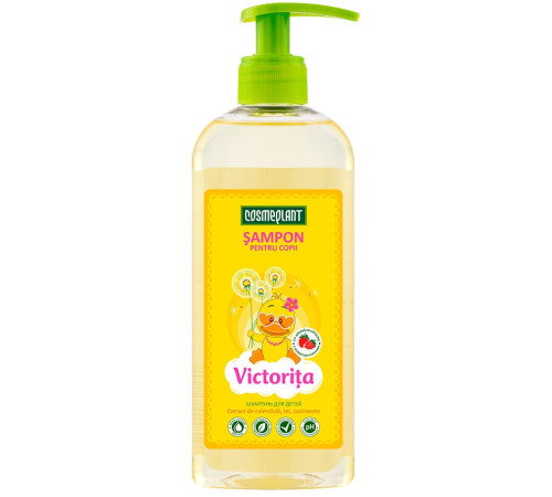 cosmeplant Детский шампунь "victorita" с ароматом клубники (500 мл)