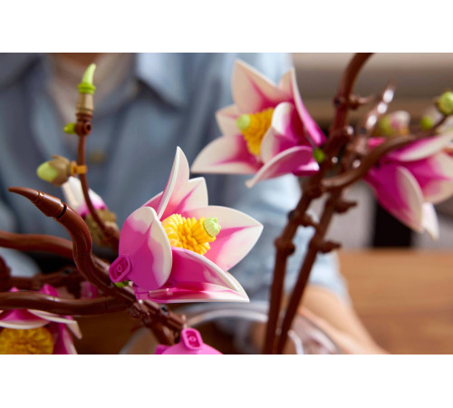 lego botanicals 11510 constructor "crenguțe de magnolie" (435 el.)