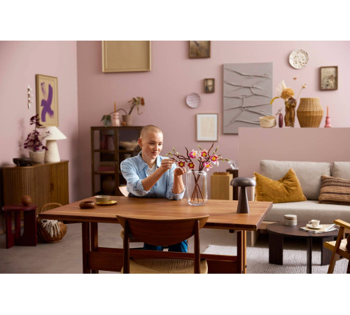 lego botanicals 11510 constructor "crenguțe de magnolie" (435 el.)