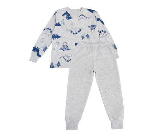 minikin 2430101110 pijama pentru copii (m. 110) gri