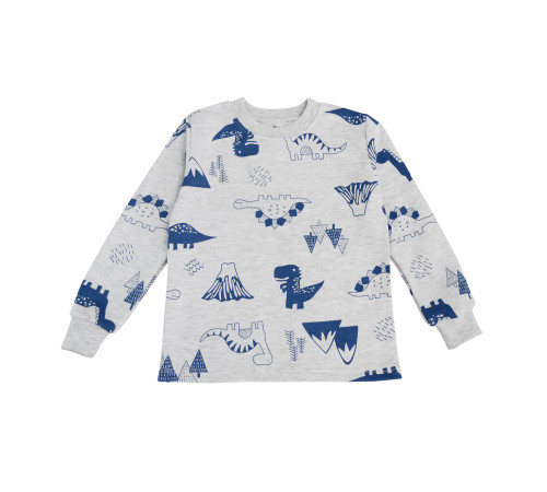 minikin 2430101110 pijama pentru copii (m. 110) gri