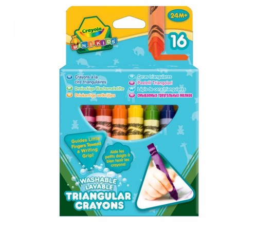 Детский магазин в Кишиневе в Молдове Crayola 52-016 Смываемые Карандаши Triangular (16 шт.) crayola 52-016 Смываемые Карандаши triangular (16 шт.)