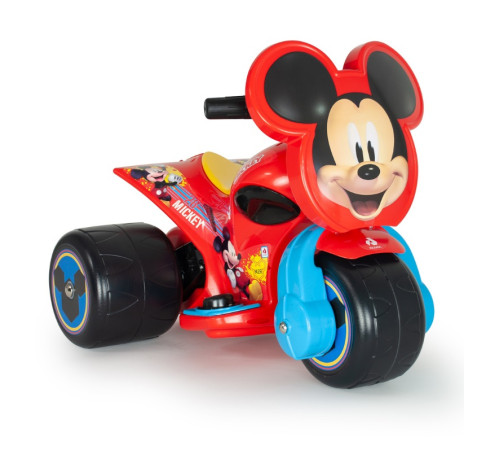 injusa 3-колесный электрический мотоцикл "mickey mouse samurai trimoto 6v"