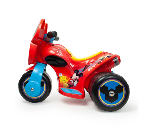 injusa 3-колесный электрический мотоцикл "mickey mouse samurai trimoto 6v"