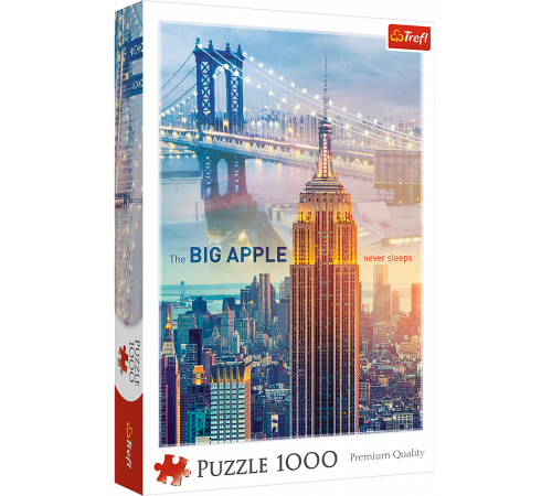  trefl 10393 puzzle "new york în zori" (1000 el.)
