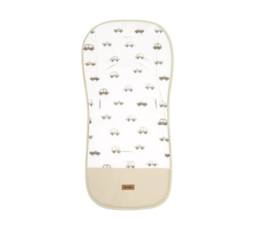  sensillo-20767 6836 insert din muslin pentru cărucior "cars"