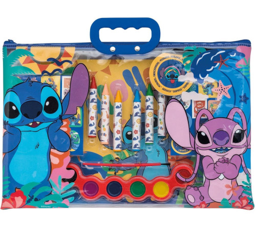 as kids 1023-68005 set pentru desen &icirc;n gentuță "disney stitch"