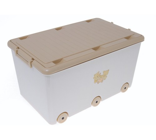  tega baby container pentru jucarii "ursulet" ms-007-119 bej