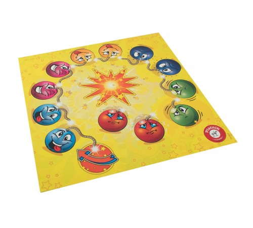 piatnik 714979 joc de societate "tick tock boom family"