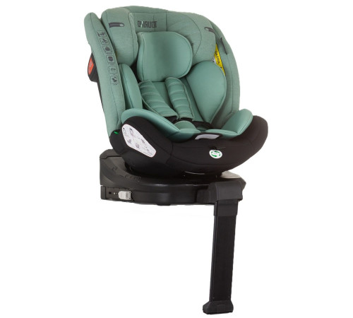 Cărucioare in Moldova chipolino stktrn02406pg scaun auto "i-size isofix 360 tourino" (40-150 cm) verde