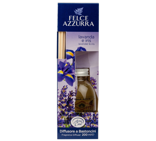 paglieri difuzor de arome cu bețișoare "lavander" (200 ml.) 000263