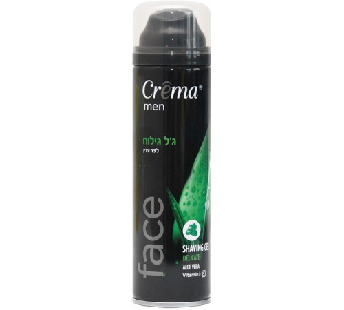  crema aloe vera Гель для бритья для нормальной кожи (200 мл) 765095