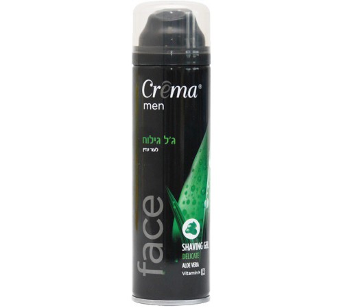 crema aloe vera Гель для бритья для нормальной кожи (200 мл) 765095