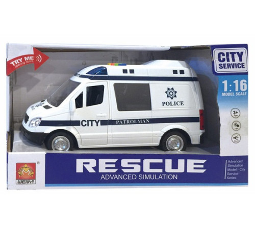 op 200034972 mașină inerțială "poliție"